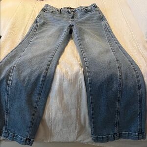 Judy Blue Retro Wide-Leg Denim